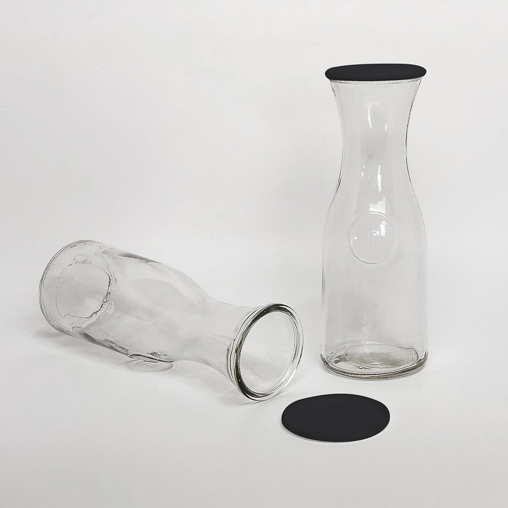 OSH Water Bottle Carafe 2 pcs 1mL 21 x 22 x 125 cm