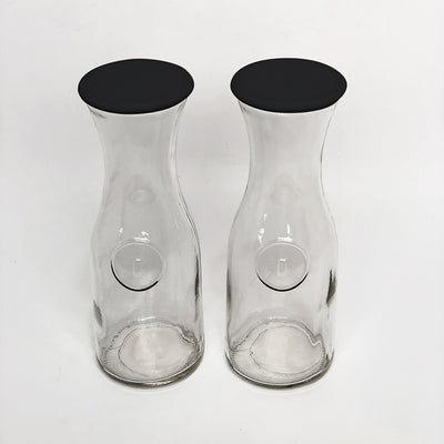 OSH Water Bottle Carafe 2 pcs 1mL 21 x 22 x 125 cm