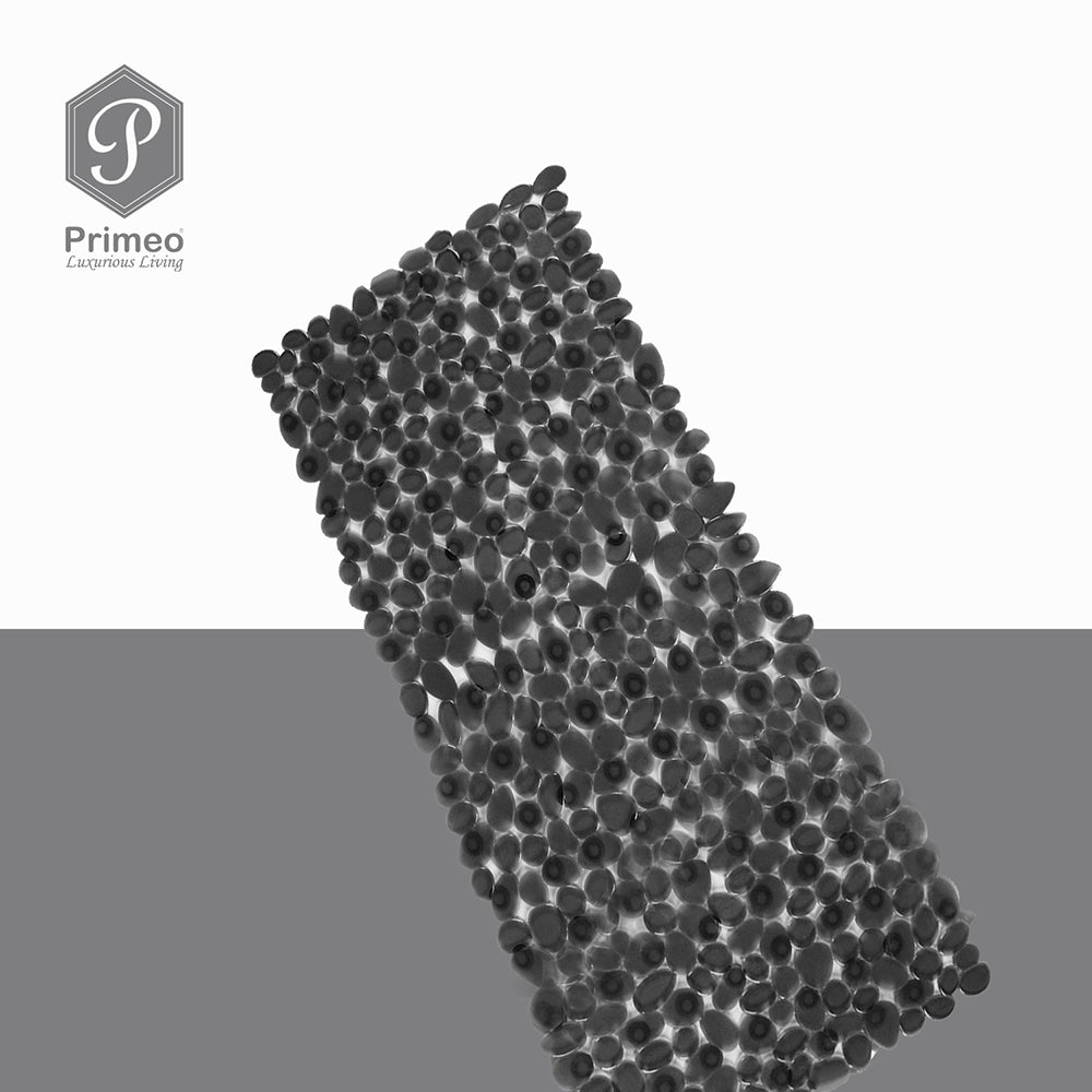 PRIMEO Premium PVC Bath Mat w/ Suction Multi-Purpose Mat 70x35cm Modern Italian Design Amazing Gift Idea For Any Occasion!