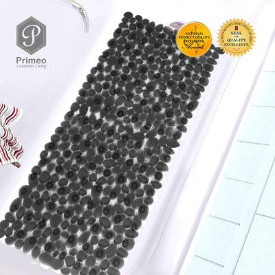 PRIMEO Premium PVC Bath Mat w/ Suction Multi-Purpose Mat 70x35cm Modern Italian Design Amazing Gift Idea For Any Occasion!