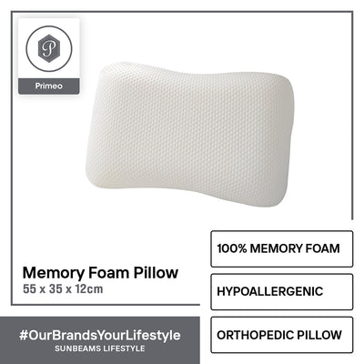 PRIMEO Memory Foam Pillow