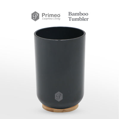 PRIMEO Premium Bamboo Tumbler