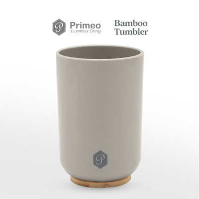 PRIMEO Premium Bamboo Tumbler