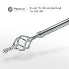 PRIMEO Metal Window Curtain Rod