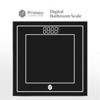 Primeo Digital Bathroom Body Weighing Scale Tempered Glass
