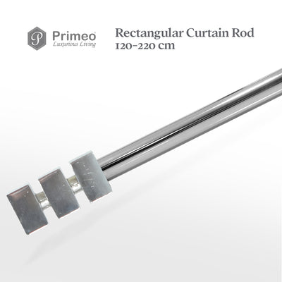 PRIMEO Metal Window Curtain Rod
