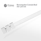 PRIMEO Metal Window Curtain Rod