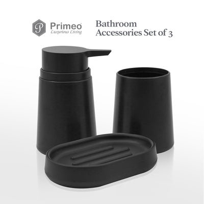 PRIMEO 3-pieces Bathroom Set
