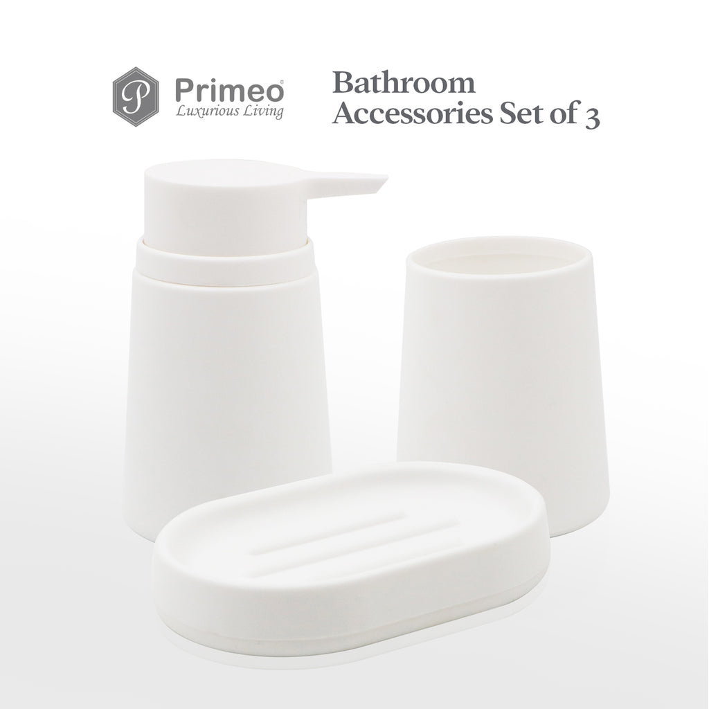 PRIMEO 3-pieces Bathroom Set