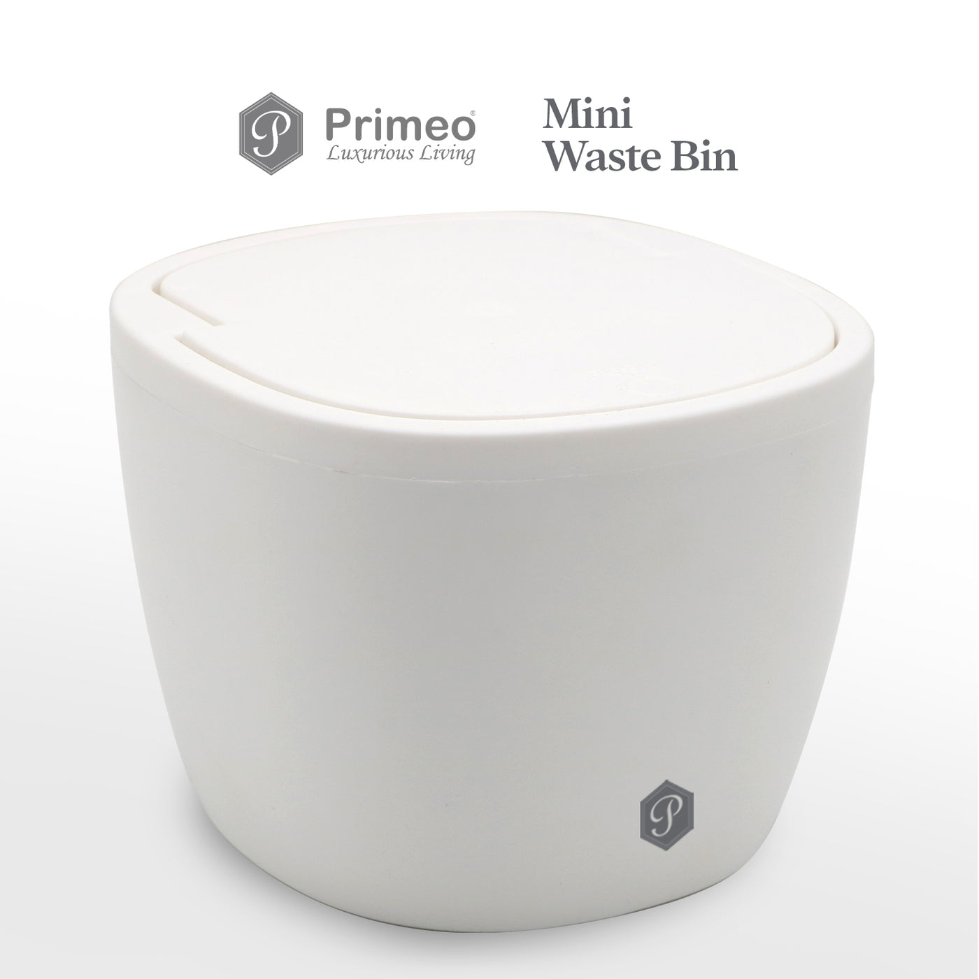 PRIMEO Premium Mini Waste Bin
