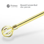 PRIMEO Metal Window Curtain Rod