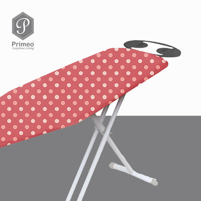PRIMEO Premium Metal Ironing Board 110cm X 33cm X 86cm Modern Italian Design Amazing Gift Idea For Any Occasion!