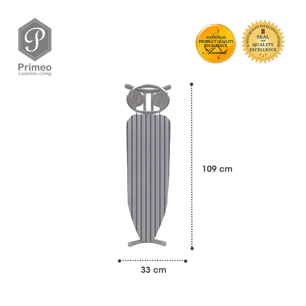 PRIMEO Premium Ironing Board Cover w/ Foam Modern Italian Design Amazing Gift Idea For Any Occasion!
