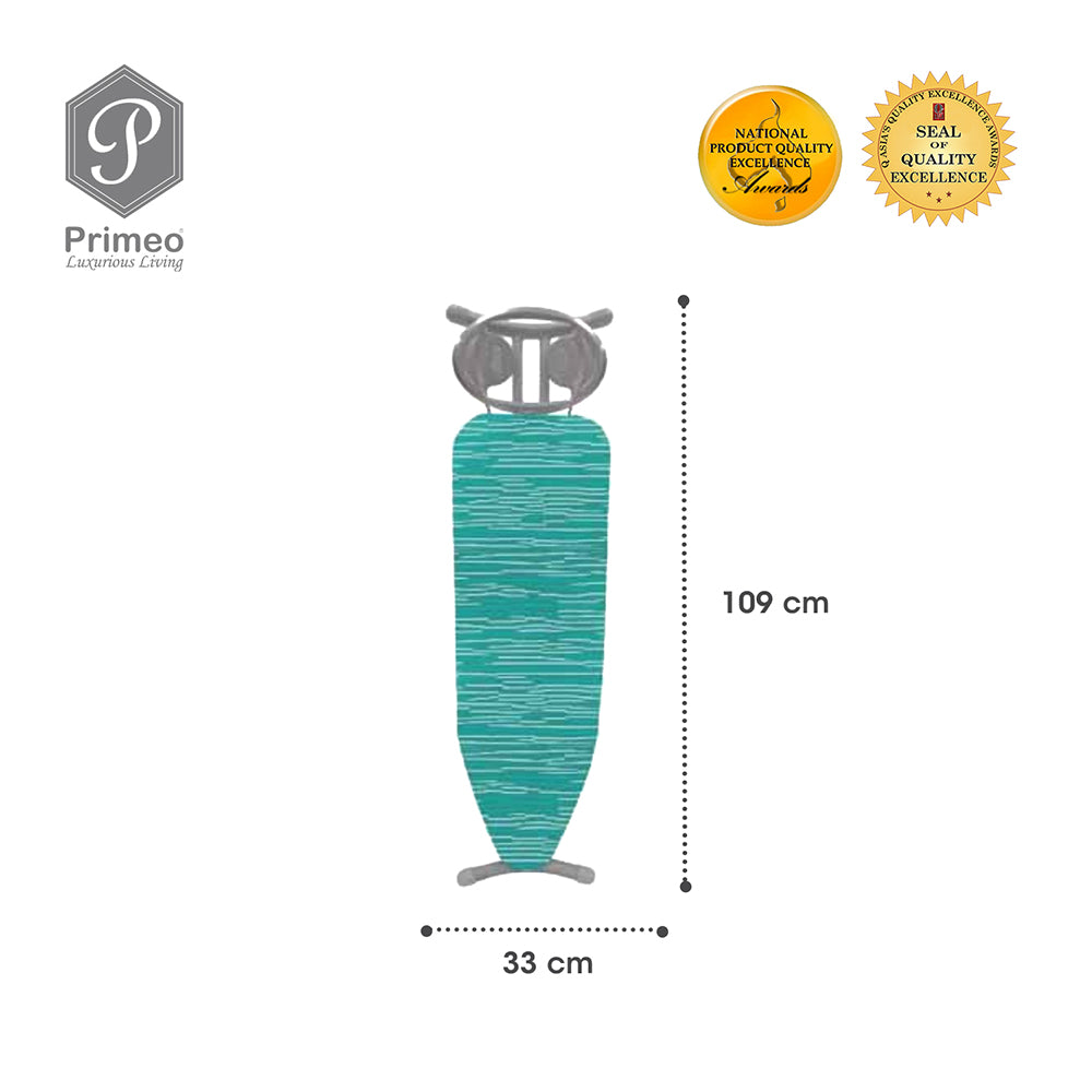 PRIMEO Premium Ironing Board Cover w/ Foam Modern Italian Design Amazing Gift Idea For Any Occasion!