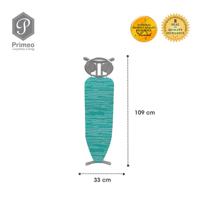 PRIMEO Premium Ironing Board Cover w/ Foam Modern Italian Design Amazing Gift Idea For Any Occasion!