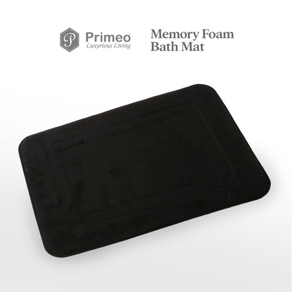 PRIMEO Premium Memory Foam Bathroom Mat
