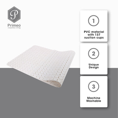 PRIMEO Premium PVC Mat Bathroom Mat