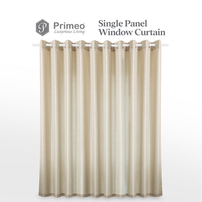 PRIMEO Window Curtain 140x213 cm Polyester