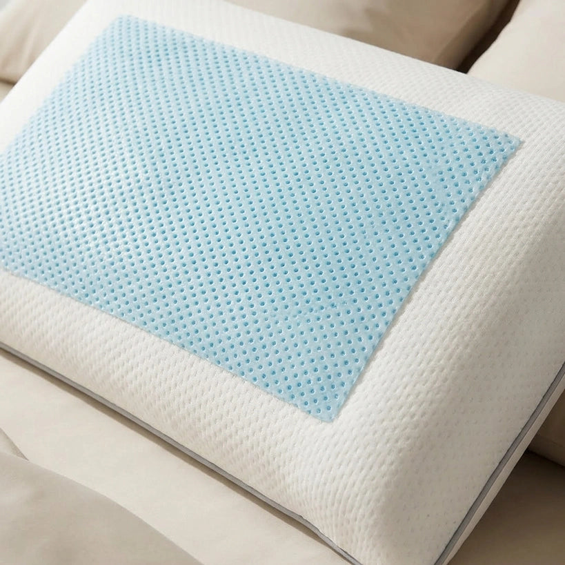 PRIMEO Premium Cooling Gel Memory Foam Pillow