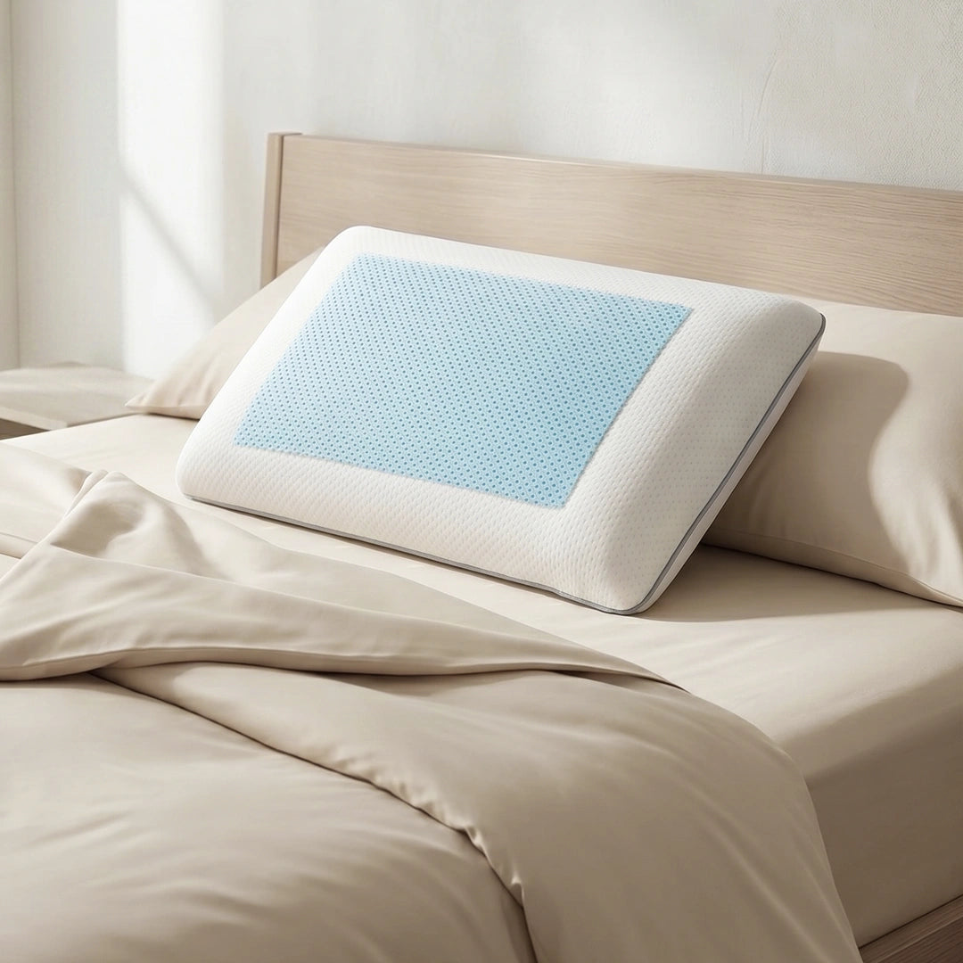 PRIMEO Premium Cooling Gel Memory Foam Pillow