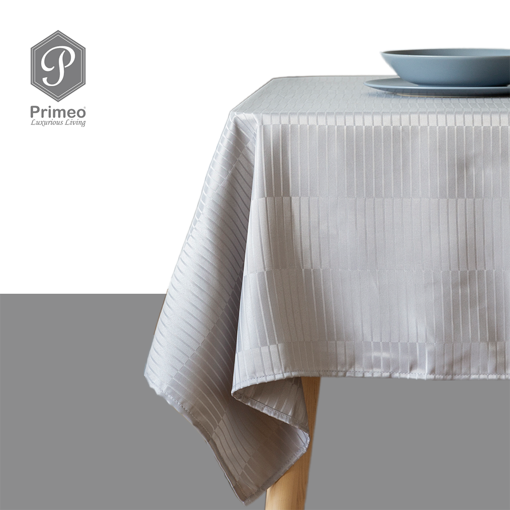 PRIMEO Premium Jacquard Rectangular Table Cloth