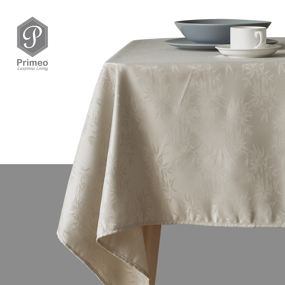 PRIMEO Premium Jacquard Rectangular Table Cloth