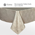 PRIMEO Premium Jacquard Rectangular Table Cloth