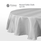 PRIMEO Premium Jacquard Round Table Cloth