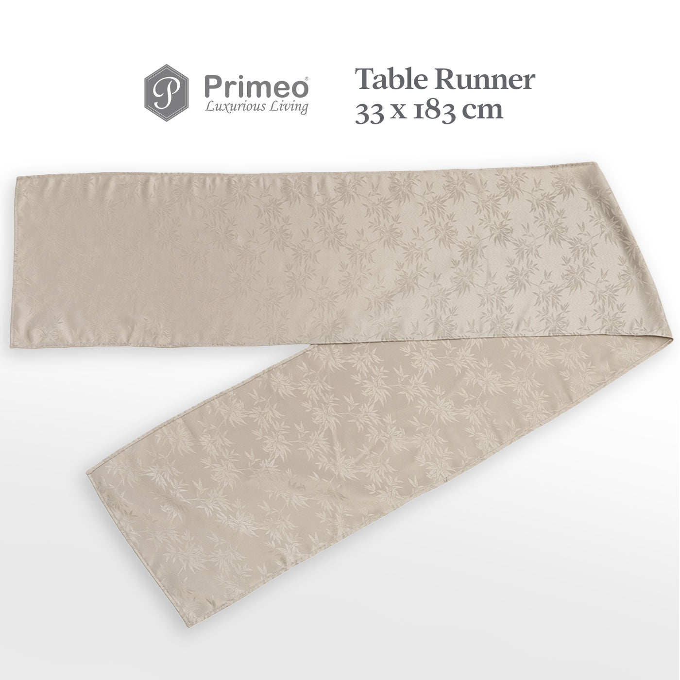 PRIMEO Premium Jacquard Table Runner