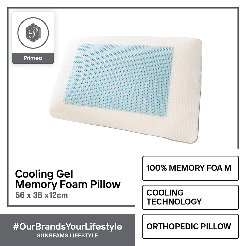 PRIMEO Memory Foam Pillow