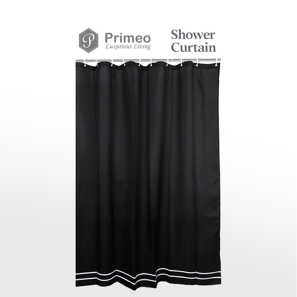 PRIMEO Shower Curtain 180x180 cm 90 GSM