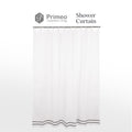 PRIMEO Shower Curtain 180x180 cm 90 GSM