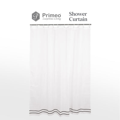 PRIMEO Shower Curtain 180x180 cm 90 GSM