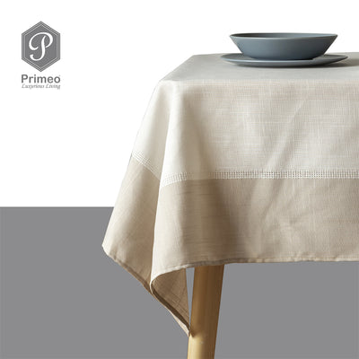 PRIMEO Premium Yarn Dyed Rectangular Table Cloth