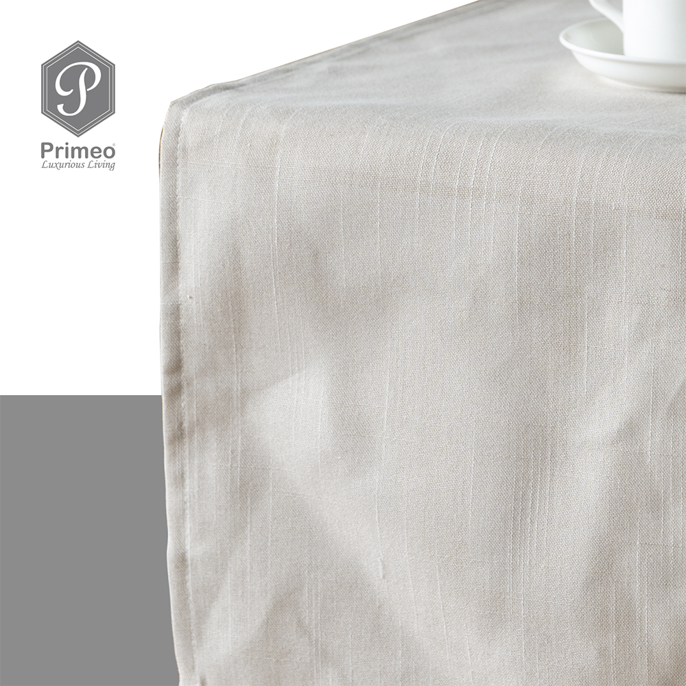 PRIMEO Premium Yarn Dyed Table Runner