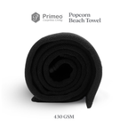 Primeo 100% Cotton Beach Towel - Popcorn Weave Collection Towels