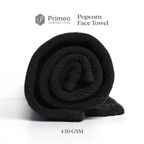 Primeo 100% Cotton Face Towel - Popcorn Weave Collection Towels