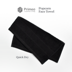 Primeo 100% Cotton Face Towel - Popcorn Weave Collection Towels