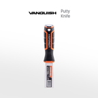 VANQUISH Premium Putty Knife, Flexible Blade 1 1/2inch x 38mm