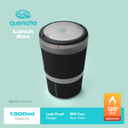 QUENCHA 1300ml  2-Layer Stainless Steel Insulated Lunch Box