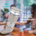 QUENCHA 1300ml  2-Layer Stainless Steel Insulated Lunch Box