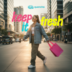 Quencha Thermal Lunch Bag High Capacity Insulated Food Briefcase Multi-Compartment Leakproof