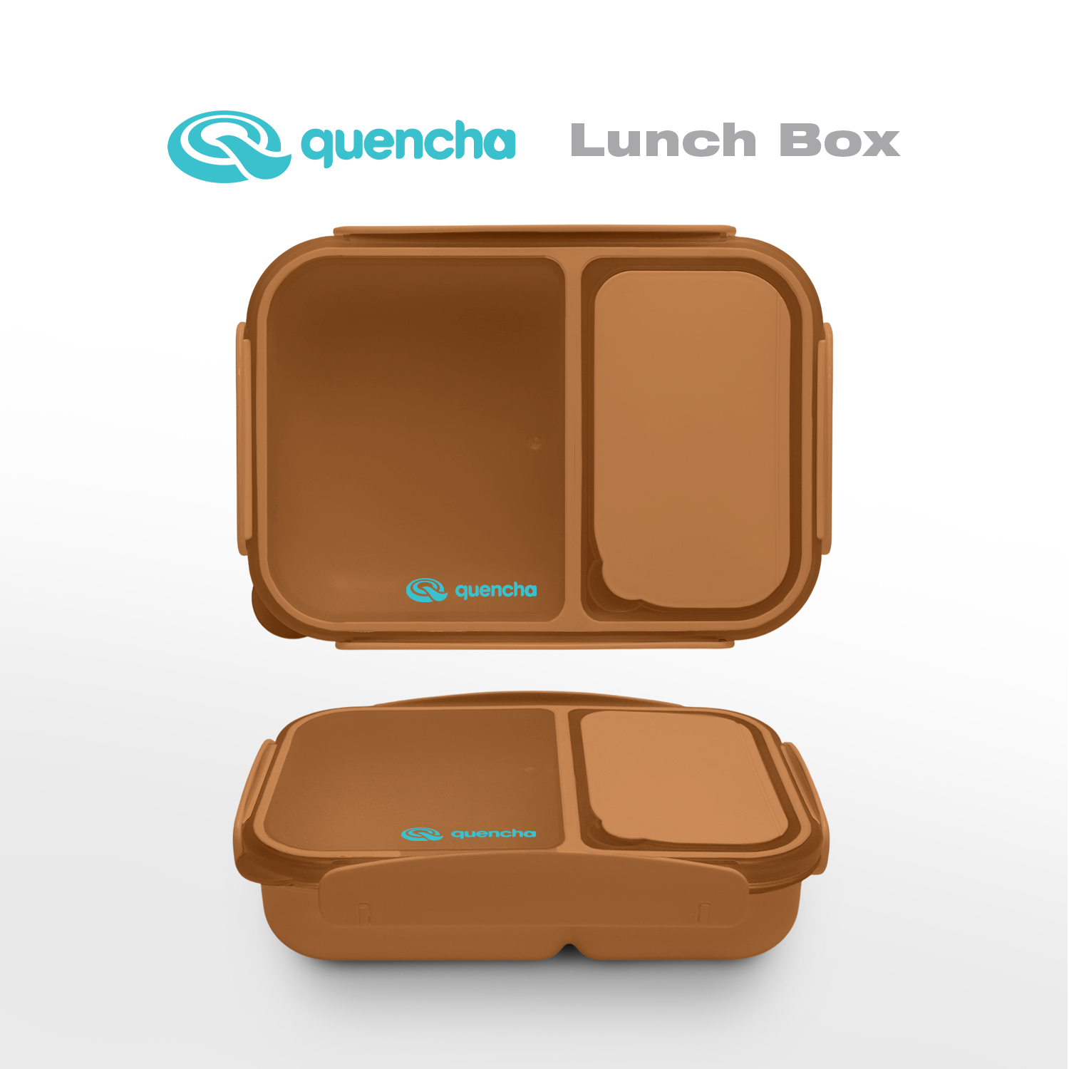 QUENCHA 1200ml Leak-proof Lunch Box