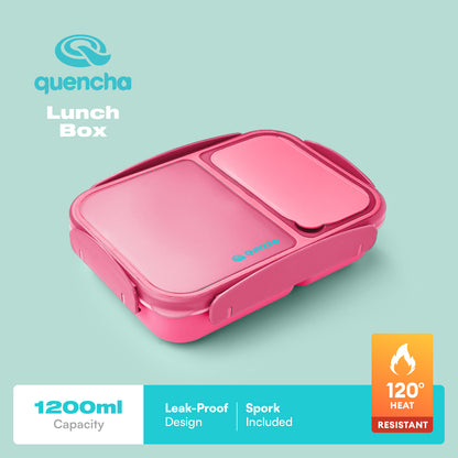 QUENCHA 1200ml Leak-proof Lunch Box
