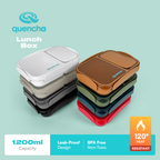 QUENCHA 1200ml Leak-proof Lunch Box