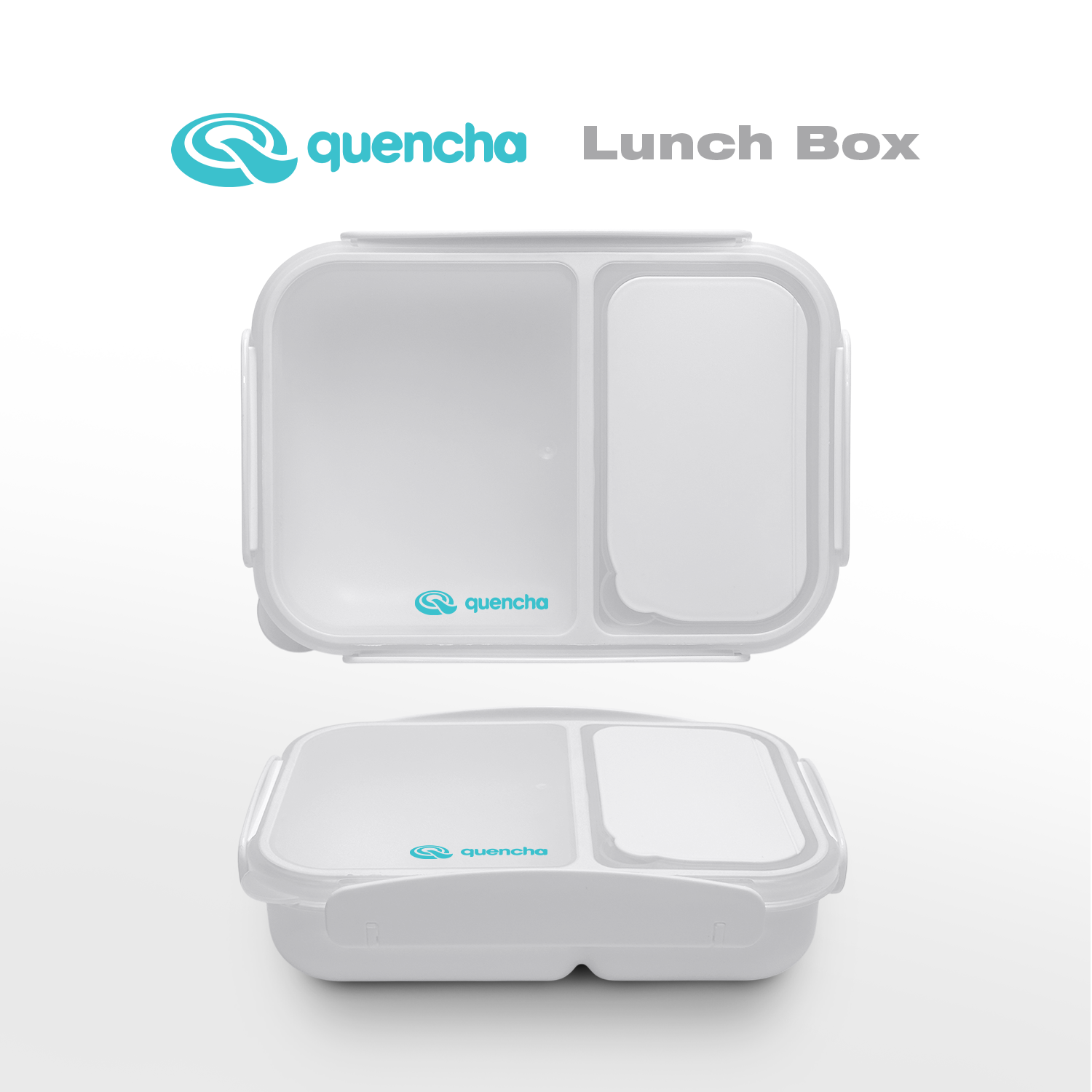 QUENCHA 1200ml Leak-proof Lunch Box