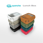 QUENCHA 800ml Stainless Steel Insulated Lunch Box