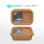QUENCHA 800ml Stainless Steel Insulated Lunch Box
