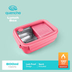 QUENCHA 800ml Stainless Steel Insulated Lunch Box