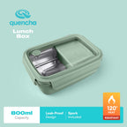 QUENCHA 800ml Stainless Steel Insulated Lunch Box